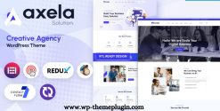 Axela – Creative Agency & Portfolio Wordpress Theme
