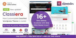 Classiera Theme – Classified Ads WordPress Websites Classiera