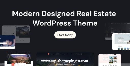 Homez – Real Estate Wordpress Theme