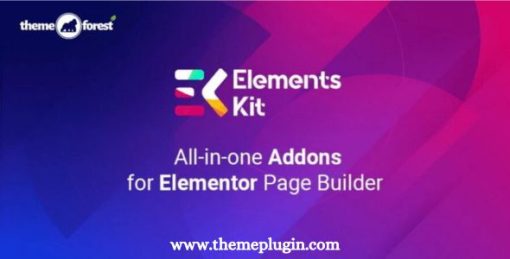 ElementsKit – The Ultimate Addons For Elementor Page Builder
