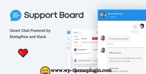 Chat Support Board Plugin