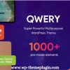 Qwery – Multi-Purpose Business Wordpress Theme + Rtl 2.1.0