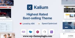 Kalium Creative Theme For Professionals