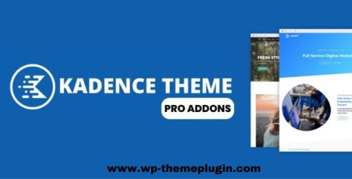 Kadence Theme Pro Addon Plugin