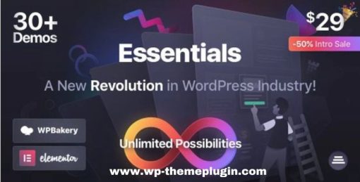 Essentials Theme | Multipurpose WordPress Theme