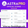 Astra Pro Addon