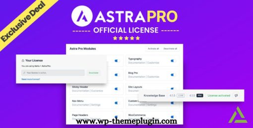 Astra Pro Addon