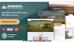 AGRISOIL – AGRICULTURE & ORGANIC FARM WORDPRESS THEME