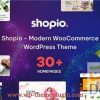 Shopio – Multipurpose Woocommerce WordPress Theme