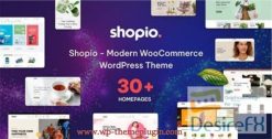 Shopio – Multipurpose Woocommerce WordPress Theme