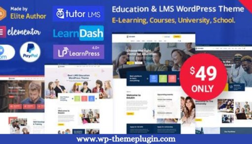 Edubin Education Wordpress Theme 8.14.14