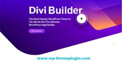 Divi Builder Visual Drag & Drop Builder