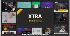 Xtra Multipurpose Wordpress Theme