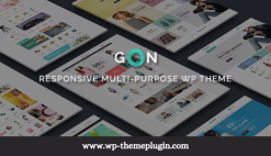 Gon Theme | Responsive Multi-Purpose WordPress Theme