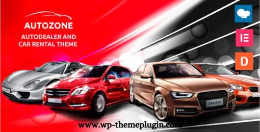 Autozone Auto Dealer And Car Rental Theme