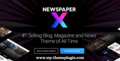 Newspaper Blog And Magazine Theme