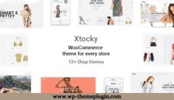 Xtocky Woocommerce Responsive Theme 2.4.1