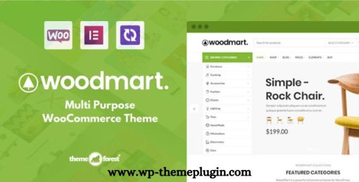 WoodMart – Responsive WooCommerce WordPress Theme