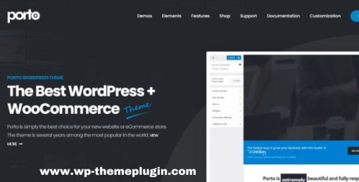 Porto Ecommerce Wordpress Theme