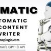Aiomatic Automatic Ai Content Writer