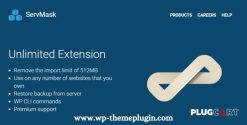 All In One WP Migration Unlimited Extension – ServMask