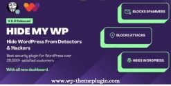 Hide My WP – Amazing Security Plugin For WordPress