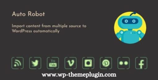 Auto Robot – WordPress Autoblogging Plugin