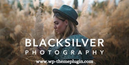 Blacksilver Photography Theme