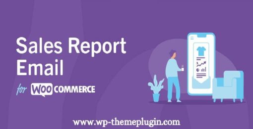 WooCommerce Sales Report Email