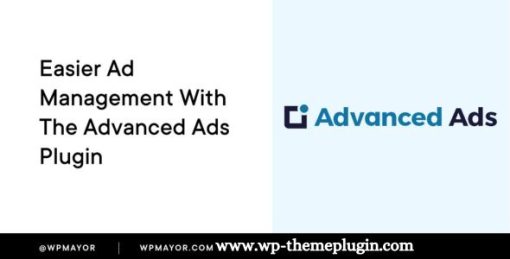 Advanced Ads Pro Wordpress Plugin