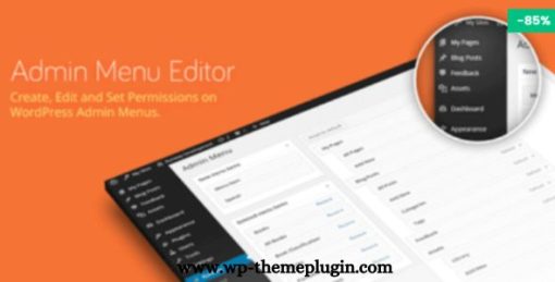 Admin Menu Editor Pro Branding Addon