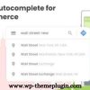 Address Field Autocomplete For Woocommerce