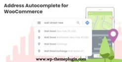 Address Field Autocomplete For Woocommerce