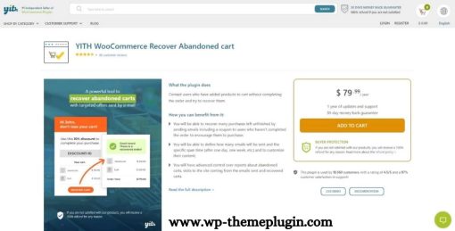 YITH WooCommerce Recover Abandoned Cart