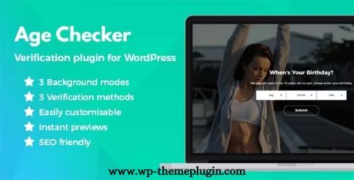 Age Checker For WordPress