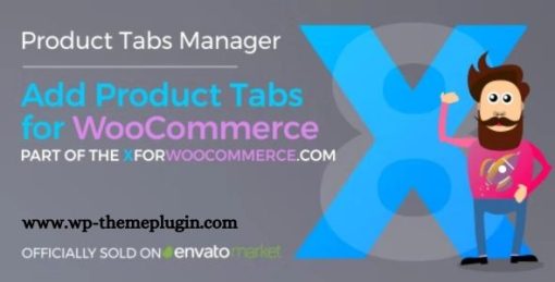 Add Product Tabs For WooCommerce