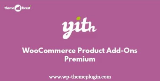 YITH Woocommerce Product Add-Ons Premium