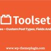 Toolset Types – Custom Post Types, Fields And Taxonomy
