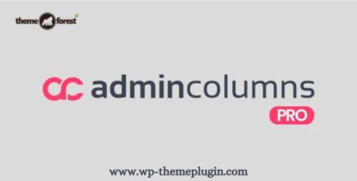 Admin Columns Pro