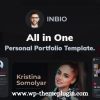 Inbio Personal Portfolio Resume Theme