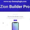 Zion Builder Pro The Fastest Page Builder