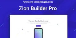 Zion Builder Pro The Fastest Page Builder