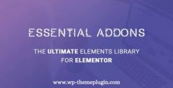 Essential Addons For Elementor Pro