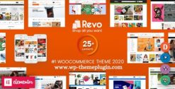 Revo – Multipurpose Elementor WooCommerce WordPress Theme