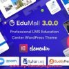 EduMall Theme – Professional LMS Education Center WordPress Theme