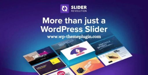 Slider Revolution Responsive WordPress Plugin