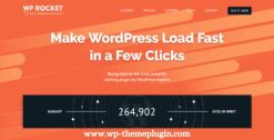 WpRocket Make WordPress Load Fast