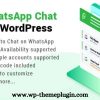 WhatsApp Chat WordPress