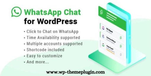 WhatsApp Chat WordPress