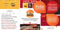 Lafka Theme – Multi Store Burger – Pizza & Food Delivery WooCommerce Theme